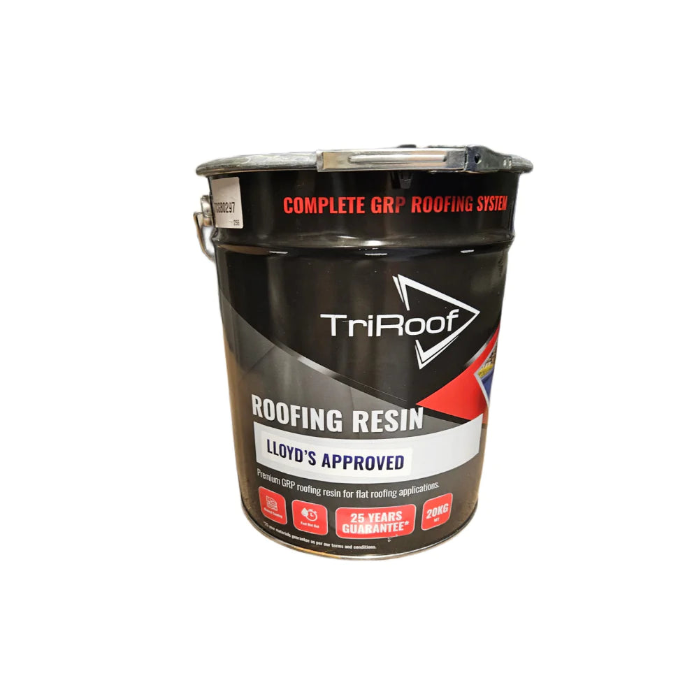 TriRoof Roofing Resin